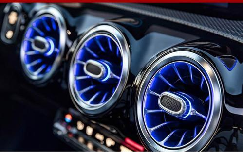 Automobile intelligent air outlet