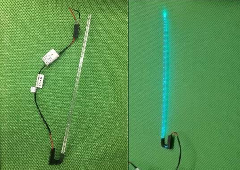 Rigid PMMA / PC rod